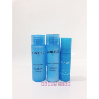 (แถม!!มาส์กหน้า49฿) Laneige Essential Power Skin Refiner Moisture 25ml. ลาเนจ