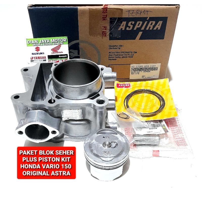 HONDA VARIO 150 FI ESP K59/K36 ORIGINAL ASTRA ASPIRA H2-120P0-K59-1101 / H2131P1-K36-1100