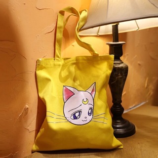 ☼ กระเป๋าผ้า magic cat