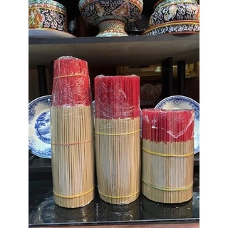ธูปไหว้พระ1kg เลือกไซส์เลือกกลิ่นได้ (บรรจุถุงซิป)