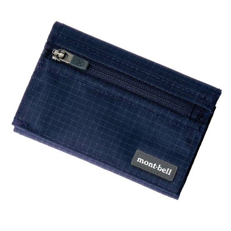 พร้อมส่ง Montbell trail wallet (สีกรม)