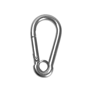 SurpriseLab คุณภาพสูง 6 ซม. D-Shape Carabiner อุปกรณ์ตั้งแคมป์กระเป๋าเป้สะพายหลังหัวเข็มขัดขวดน้ำแขวนพวงกุญแจ