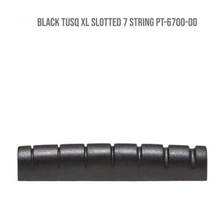 นัทกีต้าร์  Black TUSQ XL Slotted 7 String PT-6700-00 กราฟเทค graph tech