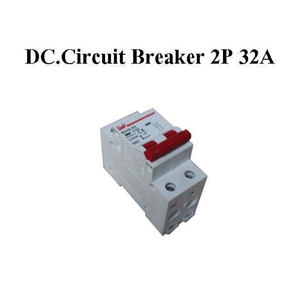 DC Circuit Breaker 2P 32A