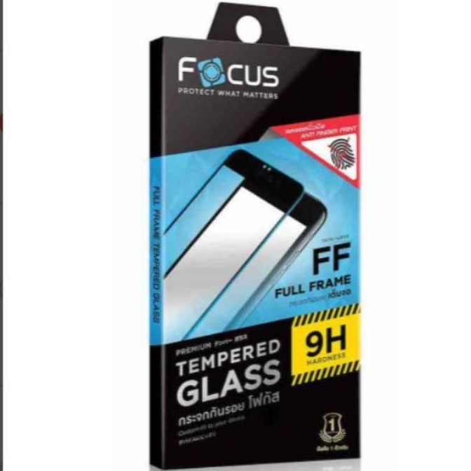 Focus ฟิล์มกระจกเต็มจอแบบด้าน iPhone 7/8/SE2020/SE3