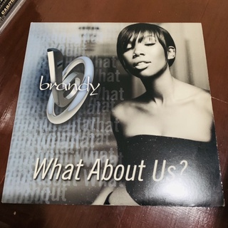 vinyl แผ่นเสียง brandy what about us ? not cd