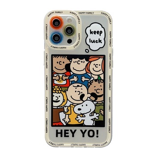เคสโทรศัพท์มือถือนิ่ม ป้องกันเลนส์ ลายการ์ตูนสนูปปี้ สําหรับ VIVO V23E V23 V21E V21 4G 5G V9 Youth V20 V15 S1 Z1 X50 X60 Pro Y53S Y51 Y51A Y31 2021 Y52 Y72 5G Y33S Y21S Y21