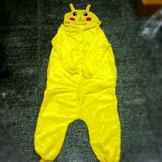 POKEMON Pocket Monster Pikachu CUSTUME DRESS SET / PAJAMAS Sleepwear ชุดนอน ปิกาจู โปเกม่อน สำหรับผู้ใหญ่