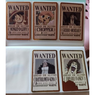 การ์ดวันพีชยำยำช้างน้อย onepiece card