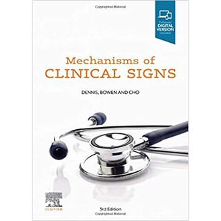 Mechanisms of Clinical Signs, 3rd edition - ISBN :9780729543293