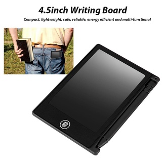 Computer Accessories.lr LCD 4.5inch Handwriting Writing Tablet Drawing Board for Children/Kids Memo List Reminder Note