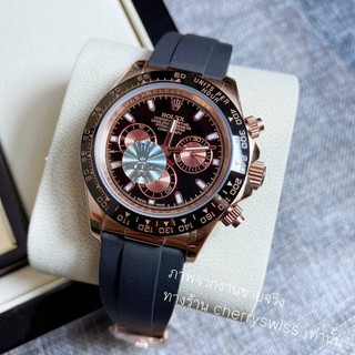 นาฬิกาข้อมือ  rolex watch รุ่น Cosmograph Daytona   กรอบเซรามิค