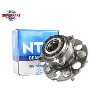 ลูกปืนล้อหลังทั้งดุม  CRV  08- 10(ABS)4WD  NTN  (HUB146T-9/HUB388T-3)