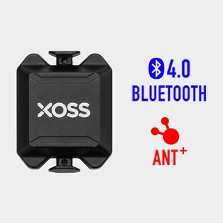 XOSS Bike Cadence Sensor &amp; Speed Sensor Speedometer จักรยาน ANT + คอมพิวเตอร์วงจรไร้สาย Bluetooth 4.0