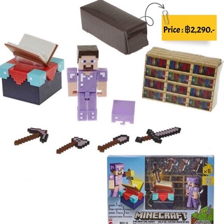 minecraft enchanted room playset ของแท้ 💯% usa