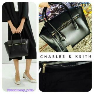 พร้อมส่งครบสีอีกครั้ง😊CHARLES&amp;KEITHDont miss!! สาวออฟฟิศแนะนำใบนี้เลยคร้า