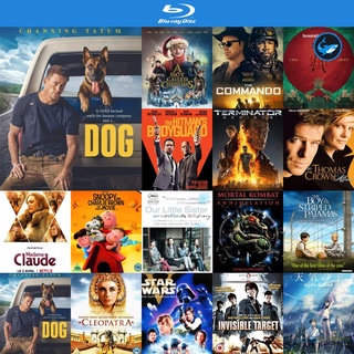 Bluray แผ่นบลูเรย์ Dog (2022) ด็อก เพื่อนกันพันธุ์ห้าว หนังบลูเรย์ ใช้กับ เครื่องเล่นบลูเรย์ blu ray player บูเร blu-ray