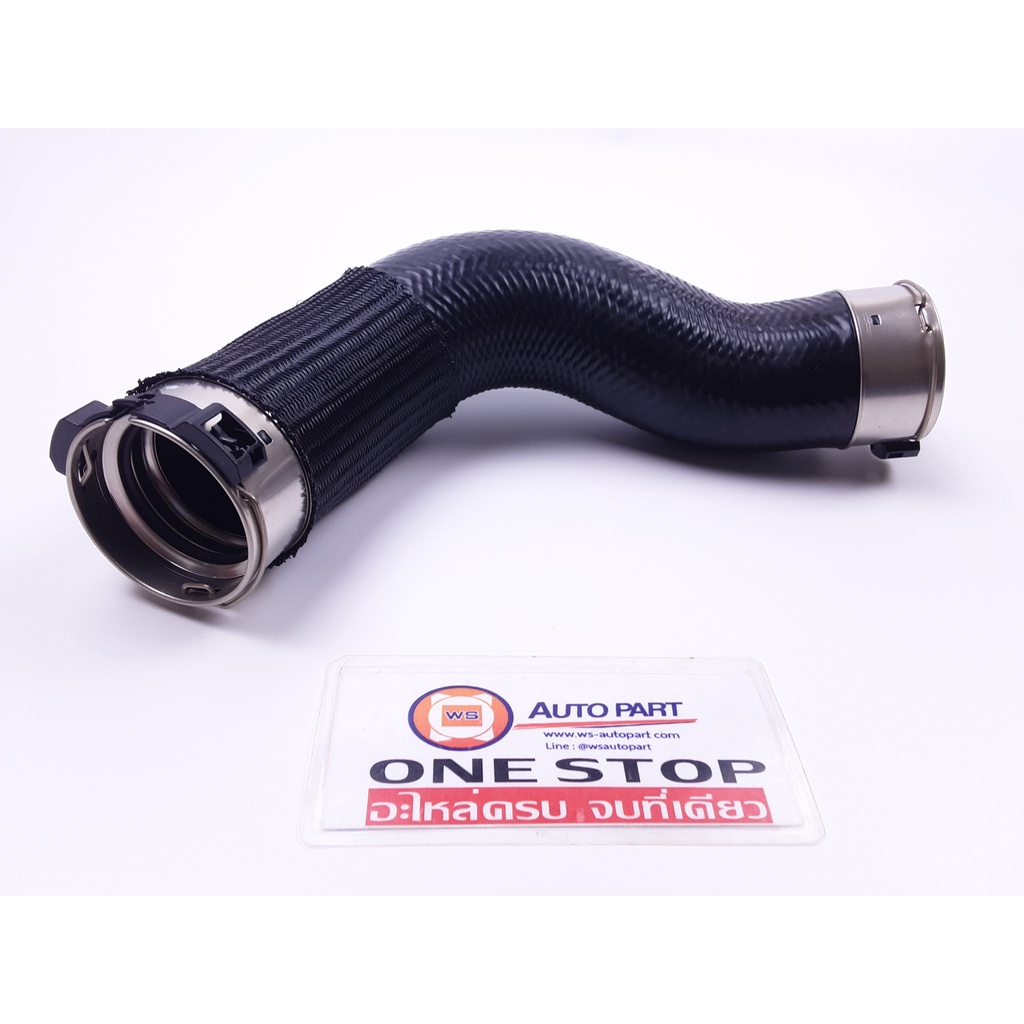 Nissan ท่ออินเตอร์คูลเลอร์ อะไหล่รถยนต์ รุ่น Navara D23, Navara NP300  ขนาดรู2"*รู2"*ยาว16"1/2 แท้