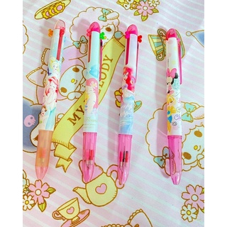 coleto pen coleto disney ปากกาหลายสี ปากกาลายการ์ตูน อลิส แอเรียล เมอเมด มินนี่ มิสบันนี่