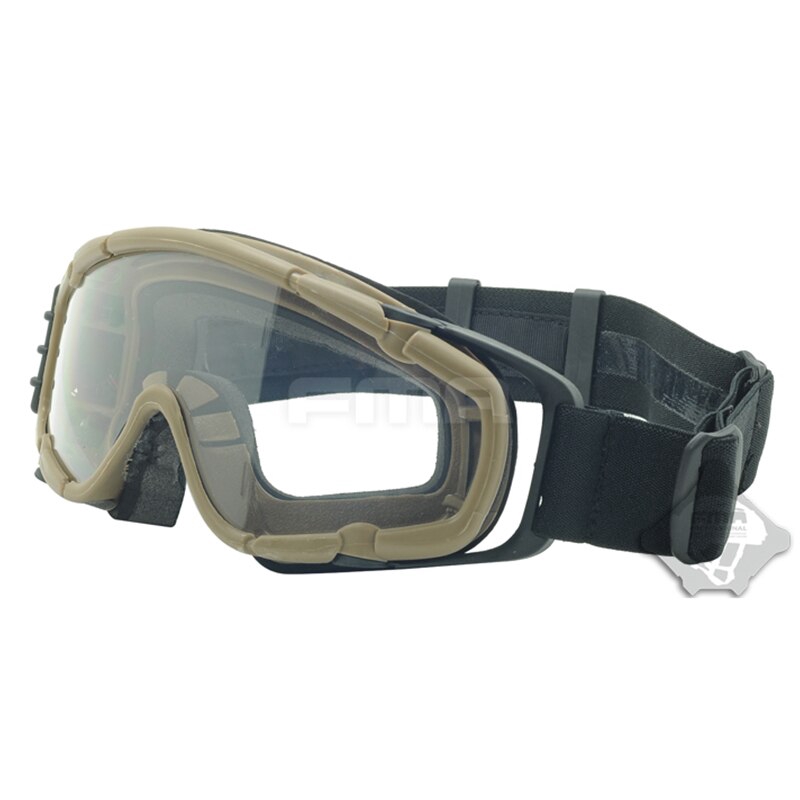 FMA SI-Ballistic Goggle Updated Fan Version Glasses Anti-fog Dust tactical  Eyewear Outdoor Sports Equipments | Shopee Thailand