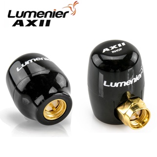 Lumenier AXII 2 Stubby 5.8GHz 2.2DBi Gain FPV เสาอากาศ RHCP สําหรับ Fatshark EV200D FPV Goggles FPV RC Racing Drone Models DIY ของเล่น