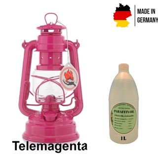 ตะเกียงรั้ว Feuerhand baby special 276 สี Telemagenta พร้อมน้ำมันพาราฟิน