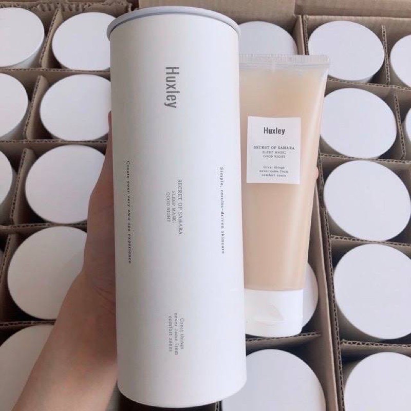 Huxley sleeping mask 390฿ มาส์กหน้าเกาหลี (พร้อมส่ง) Shopee Thailand