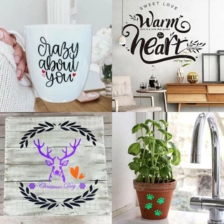 30x25 ซม./100 ซม.Glossy/Matte Self กาวไวนิล Premium Craft ฟิล์มสําหรับสติกเกอร์กลางแจ้งรถ Wall Decor