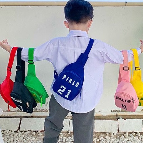 KT588 กระเป๋าคาดอกแพนกวินน้อยน่ารักcute little penguin bagกระเป๋าสะพายข้างเด็ก ราคา ถูกที่สุด ดีลบีเคเค แกลเลอรีภาพที่ 9