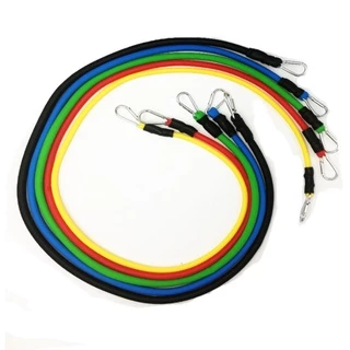A125 ยางยืดกล้ามเนื้อ R11 ยางยืด สายแรงต้าน ออกกำลังกาย Resistance Bands Set สร้างกล้ามเนื้อ ออกกําลังกาย