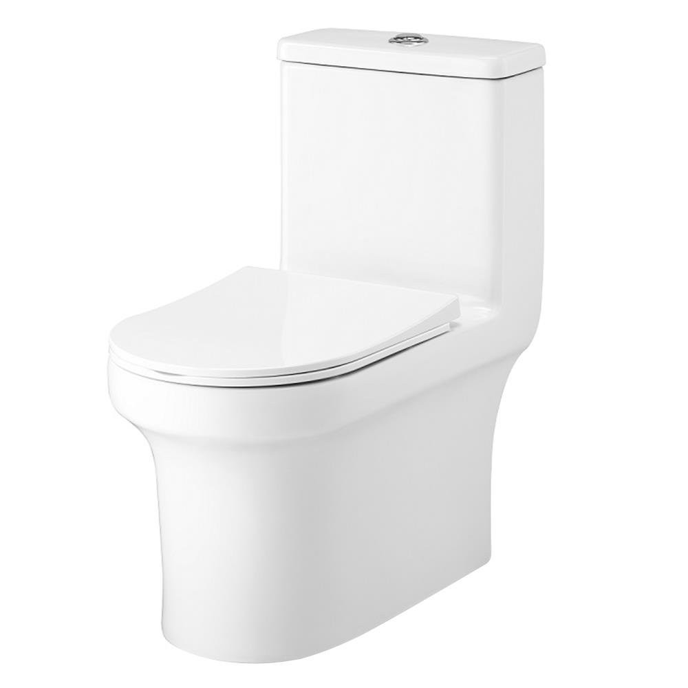 Sanitary ware 1-PIECE TOILET COTTO C11002H 3/4.5L WHITE sanitary ware toilet สุขภัณฑ์นั่งราบ สุขภัณฑ์ 1 ชิ้น COTTO C1100