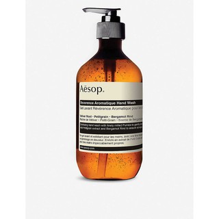 AESOP Reverence Aromatique hand wash 500ml