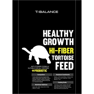 อาหารเต่าบก T-Balance แพคเกจโรงงาน