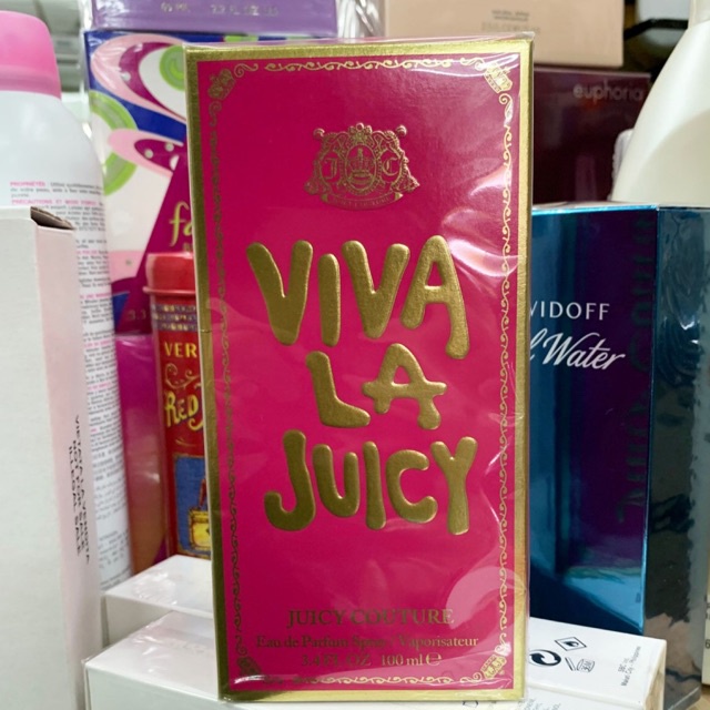 น้ำหอมแท้100% JUICY COUTURE Viva La Juicy edp 100ml กล่องซีล