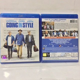 Media Play Going In Style/ สามเก๋าปล้นเขย่าเมือง (Blu-Ray) / S16410R