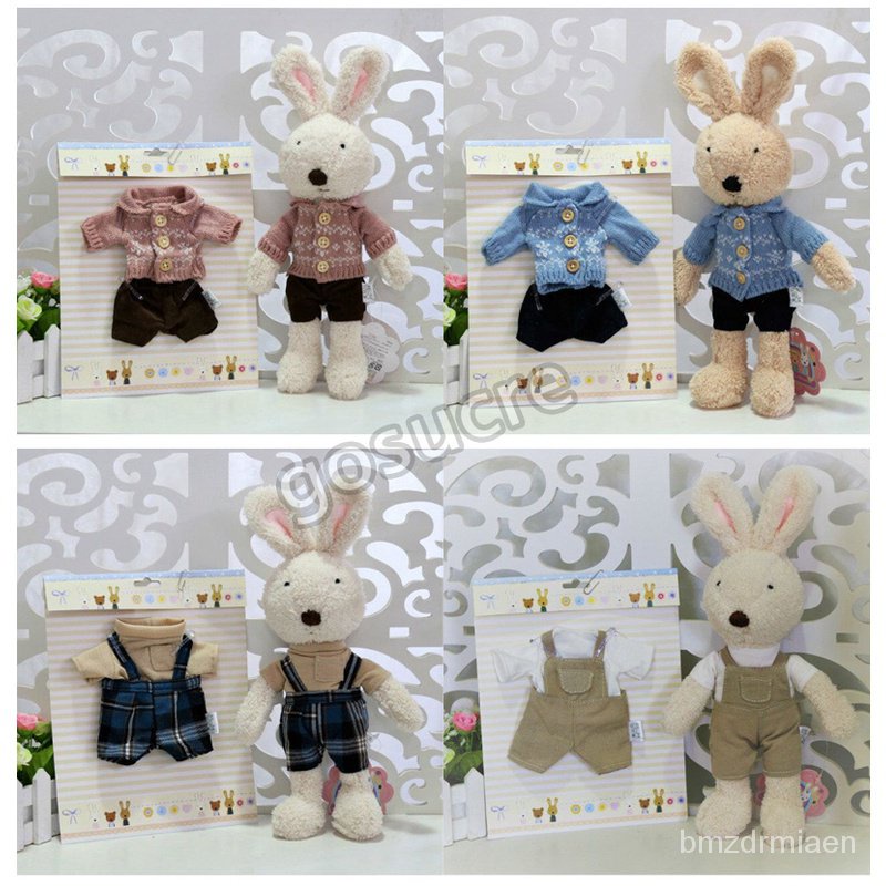 style304560cm Le Sucre Rabbit Doll Clothes for Bunny Plush Toys Dress ...