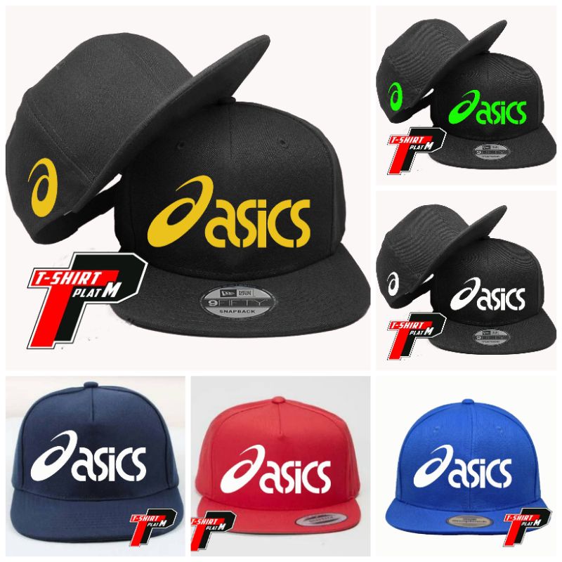 หมวกผู้ชาย - หมวก Snapback - หมวก - Asics