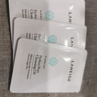 Laneige tester pore cleansing oil