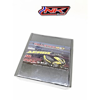 Yamaha Aerox ABS กล่องไฟแต่ง เสียบแล้วแรงเลย จูนผ่านมือถือได้ (ใส่แทนกล่องเดิม)Full stand Next ECU=Shop NKracing