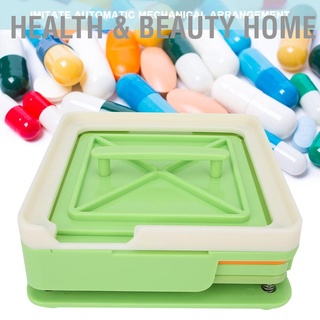 [ลดล้างสต๊อก]Health &amp; Beauty Home ถาดใส่แคปซูลเปล่า 100 หลุม #0