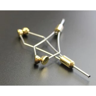 [คนตกปลา]Bobbin สำหรับงาน ฟลาย งานจิ๊ก / ด้ายมัดเบ็ดจิ๊ก พันไกด์ สายเนียนเหนียว thread fishing for assist hook