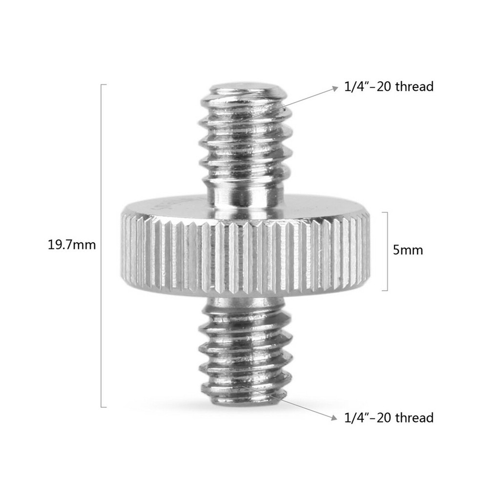 🔥ส่งไวจากไทย🔥Smallrig สตั๊ดแบบสองหัวขนาด 1/4 นิ้ว