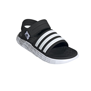 ลดเพิ่ม 120฿ ทักแชทรับโค้ด รองเท้าแตะรัดส้น Duramo SL Black White (FY8134) - แท้/ป้ายไทย จาก Shop adidas