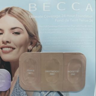 Tester becca รองพื้น foundation sephora cosmetic