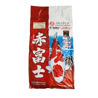 JPD AKAFUJI SUPREME COLOR ENHANCER KOI FOOD (5Kg.)- เจพีดี อาหารปลาคาร์ฟ สูตรเร่งสี(5กก.)