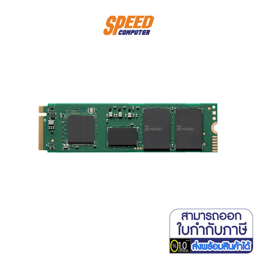 (เอสเอสดี) Intel 670p Series M.2 2280 1TB PCIe NVMe 3.0 x4 QLC SSDPEKNU010TZX1 BY SPEEDCOM