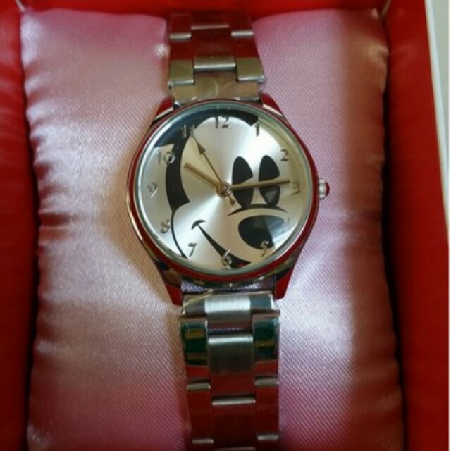 นาฬิกาเข็ม สายเหล็ก มิกกี้เม้าส์ Mickey mouse