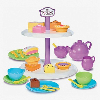 ชุดน้ำชาสำหรับเด็ก Mr Kipling Cake Stand and Tea Set by Casdon