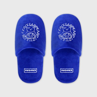 earpearp - LITTLE FIRE COVY-BLUE (Slippers) รองเท้าใส่ในบ้าน