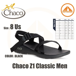 รองเท้า Chaco Z1 Classic #Black MEN เบอร์ 8 US